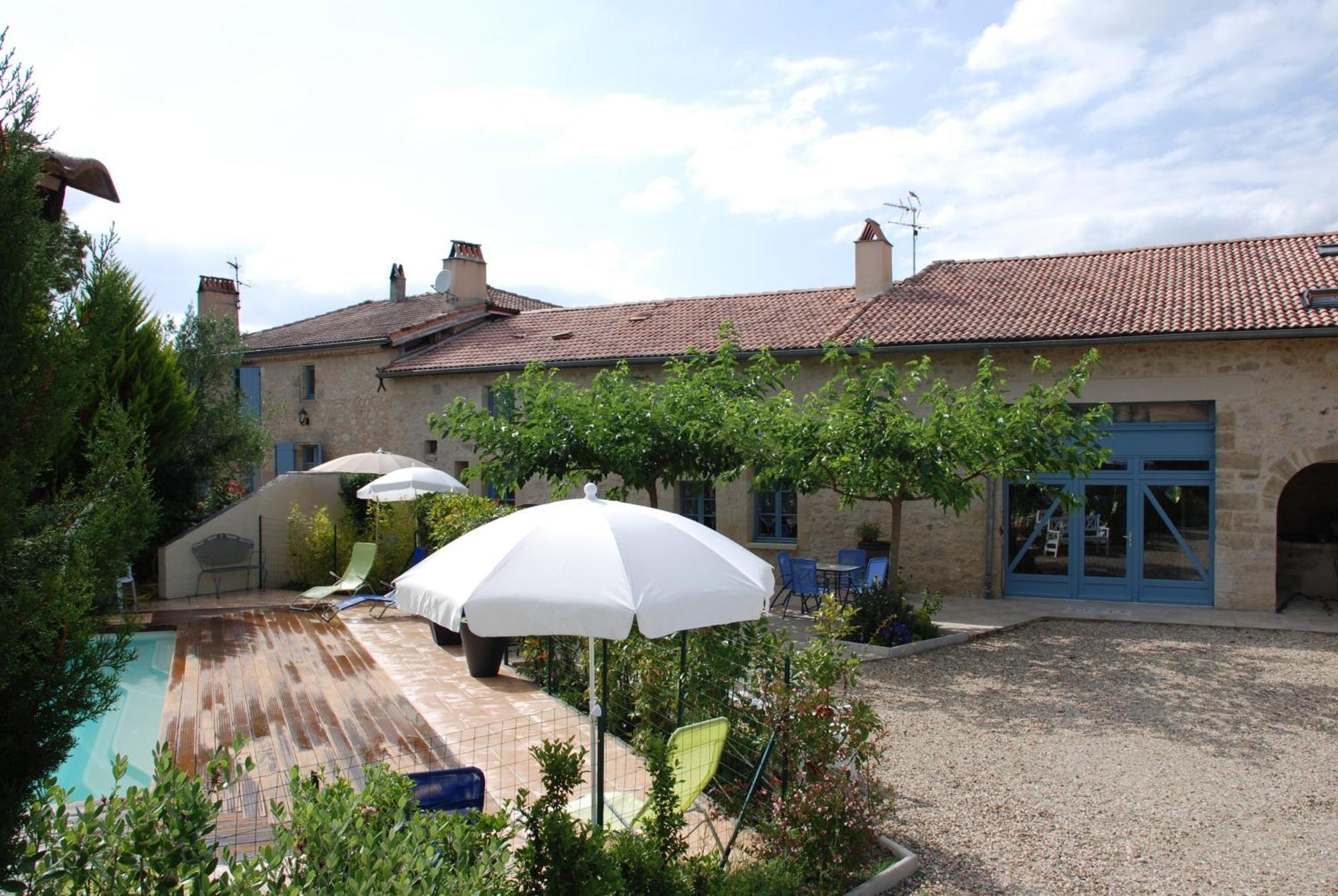 Chambres D'Hotes Du Clos Semper Felix Sainte-Bazeille Экстерьер фото
