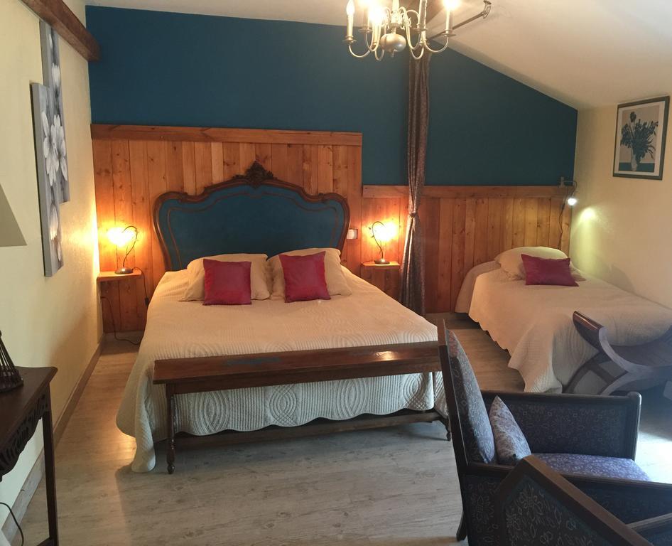 Chambres D'Hotes Du Clos Semper Felix Sainte-Bazeille Экстерьер фото