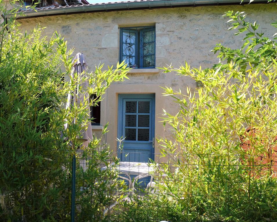 Chambres D'Hotes Du Clos Semper Felix Sainte-Bazeille Экстерьер фото