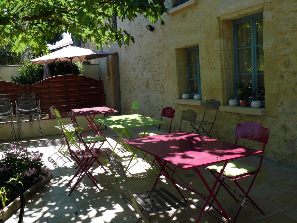 Chambres D'Hotes Du Clos Semper Felix Sainte-Bazeille Экстерьер фото